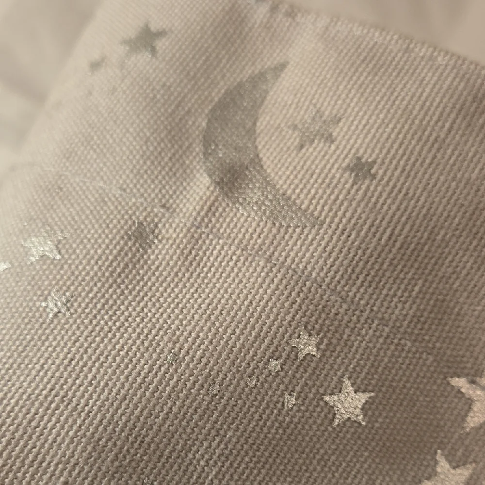 Pottery Barn Kids Celestial Storage Bin | Stars & Moons